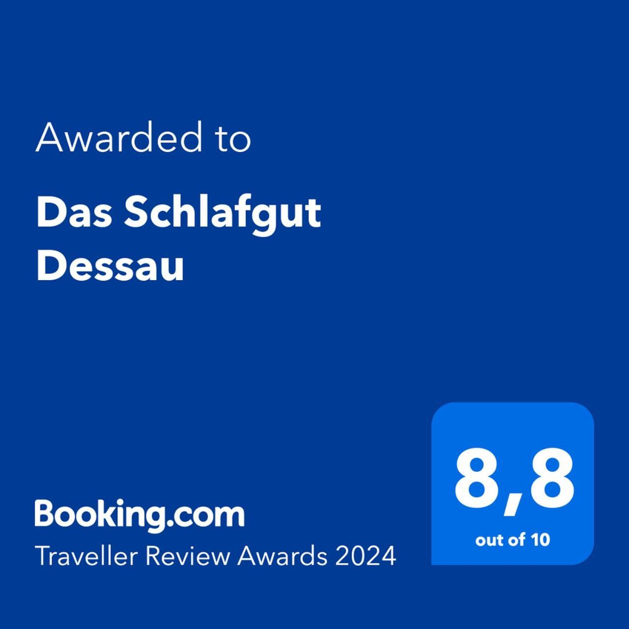 Das Schlafgut Dessau エクステリア 写真